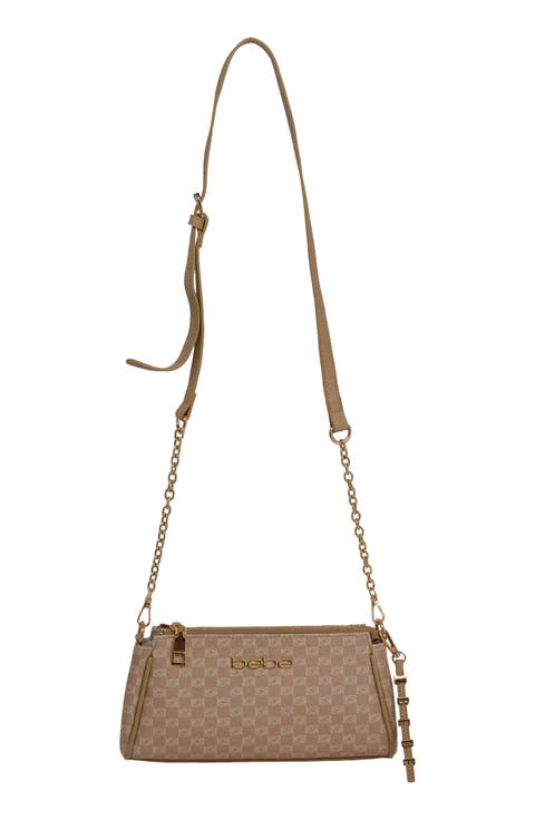 Adela Monogram Crossbody Bag
