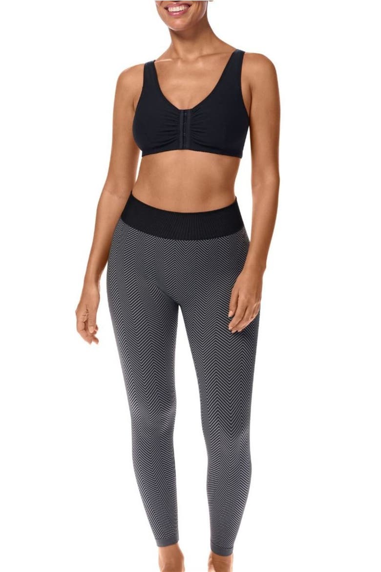Liane Leggings, Alternate, color, black/grey