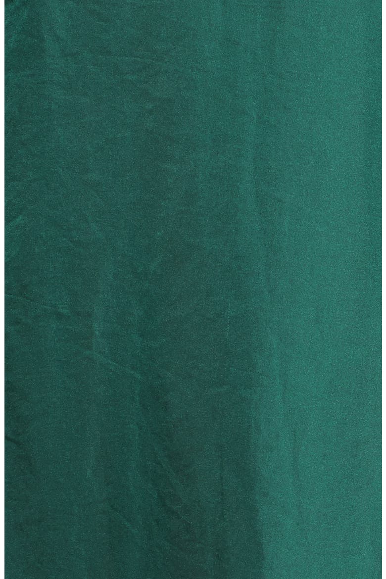 Satin Henley, Alternate, color, JUNE BUG