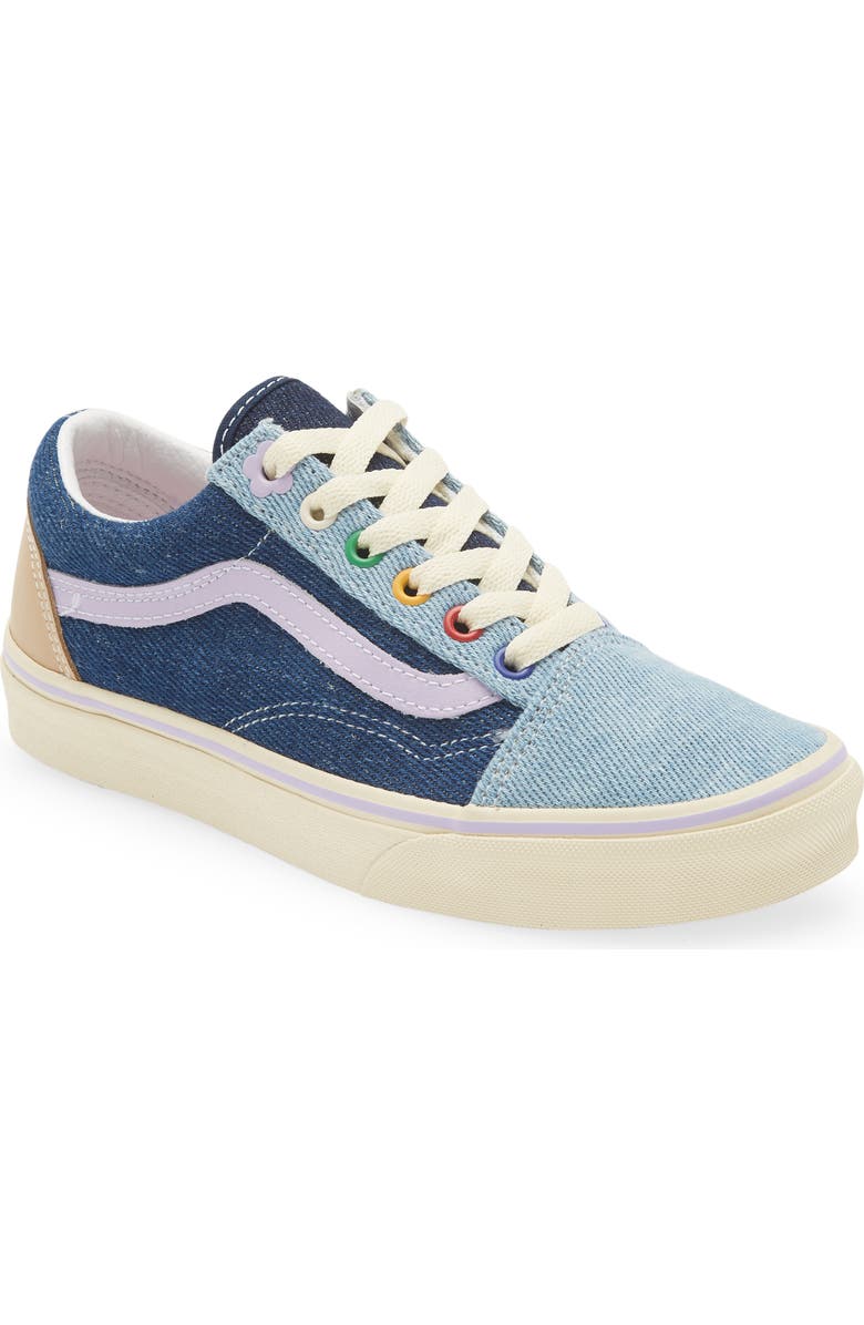 Vans Old Skool Denim Sneaker, Main, color,