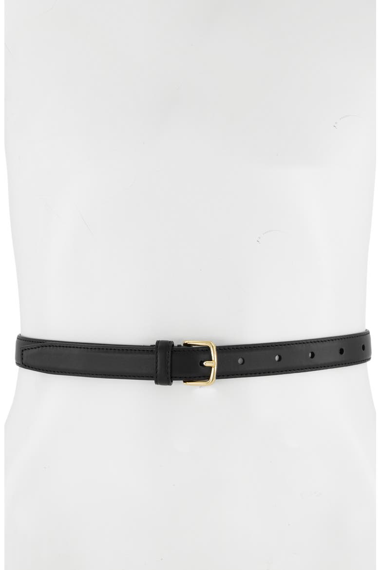 Stitched Leather Belt (Women) | Nordstromrack