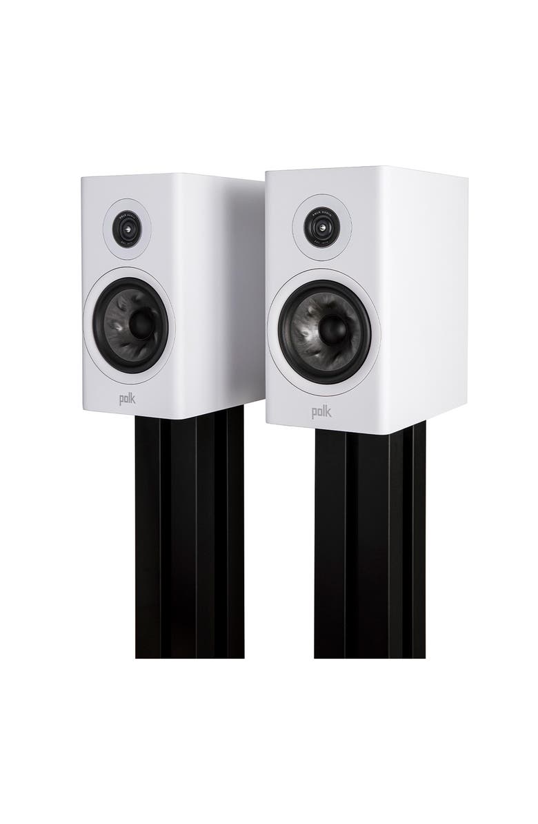 Polk Audio Reserve R200 Bookshelf Speakers - Pair, Main, color, White