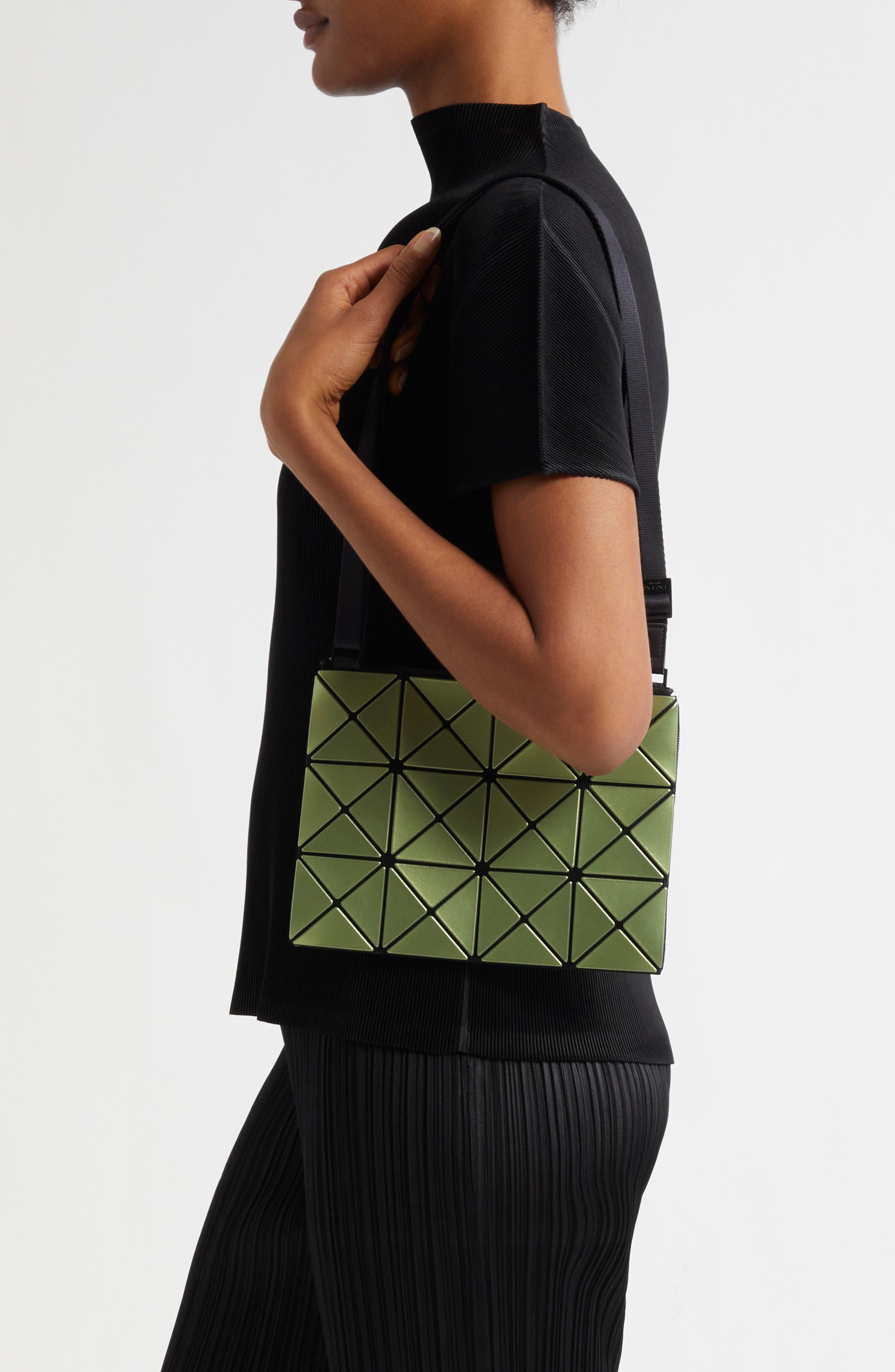 Bao Bao Issey Miyake Small Lucent Crossbody Bag, Alternate, color, 