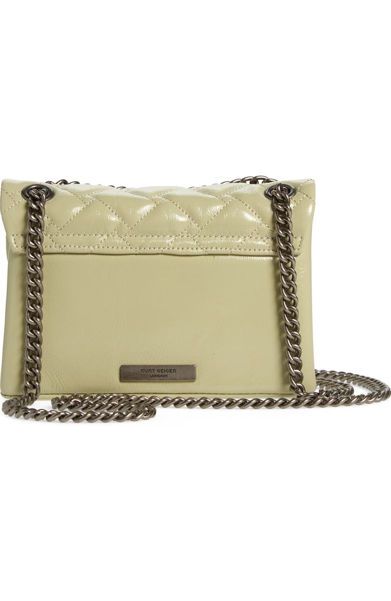 Kurt Geiger London Mini Kensington Butterfly Leather Crossbody Bag, Alternate, color,