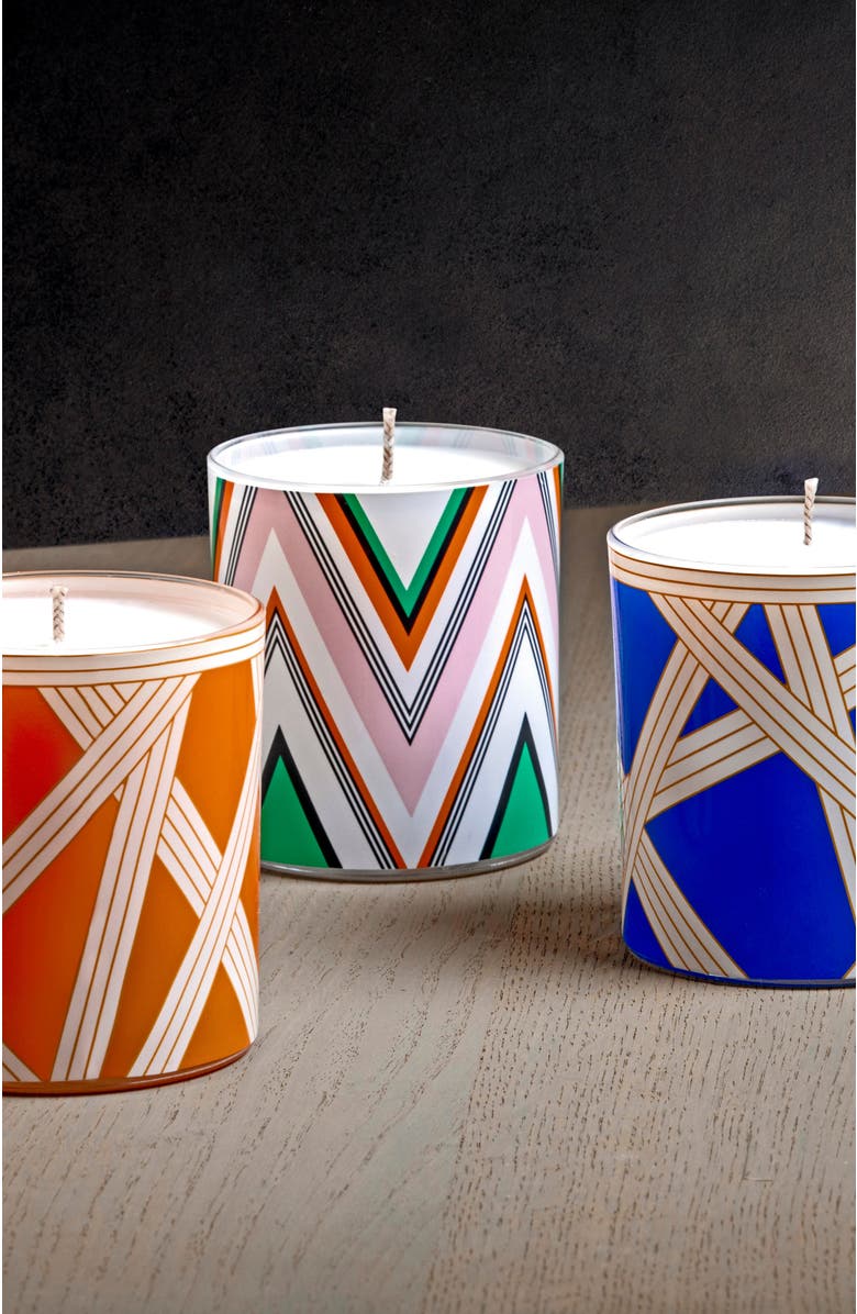 Missoni Home Tableware Scented Candle CAPRI 220gr diam. 3.3", H 3.5", Alternate, color, Multicolor