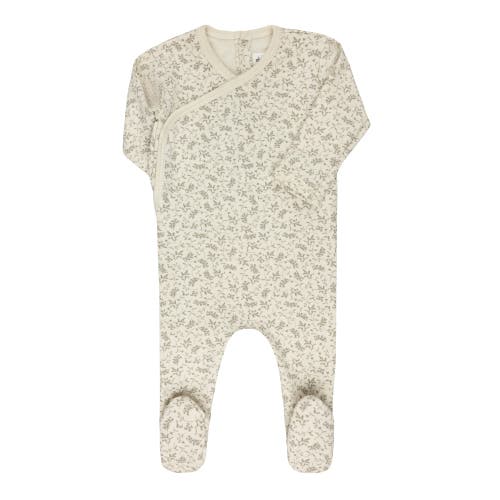 Ely's & Co. Modal French Terry Vine Collection In Gray