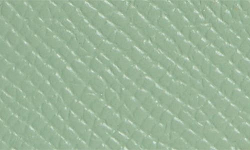 Ferragamo Gancini Leather Card Case In Green