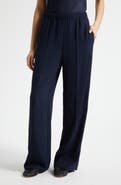 Vince Mid-Rise Wide Leg Pants