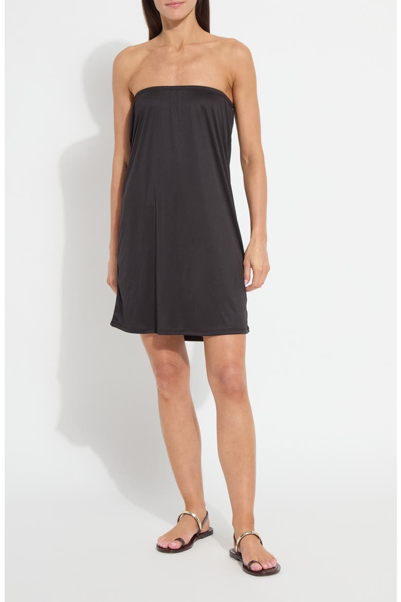 Lorena Pleated Chiffon Dress, Alternate, color, RED SANGRIA