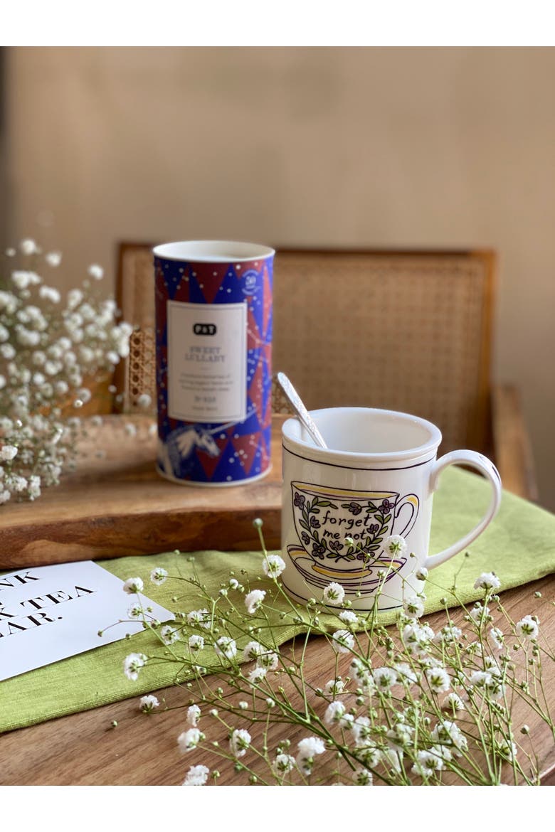 Heritage Forget Me Not Mug, Alternate, color, Multi