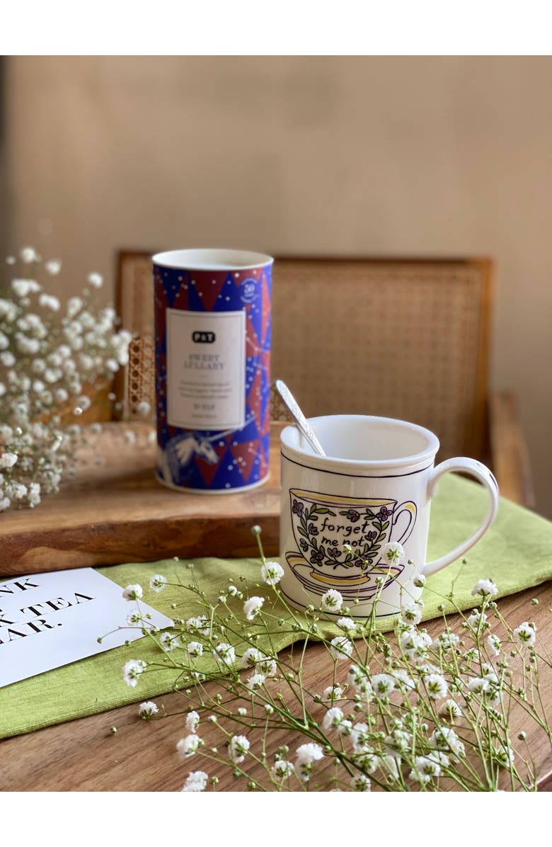 Twig New York Heritage Forget Me Not Mug, Alternate, color, Multi