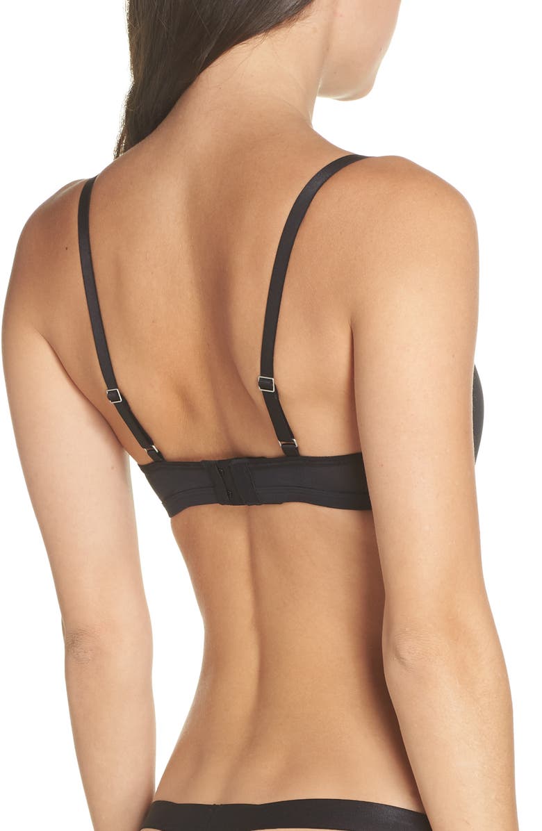 Negative Underwear Sieve Mesh Bralette, Alternate, color,