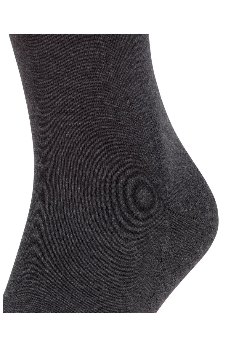 Gender Inclusive Run Crew Socks, Alternate, color, DARK GREY