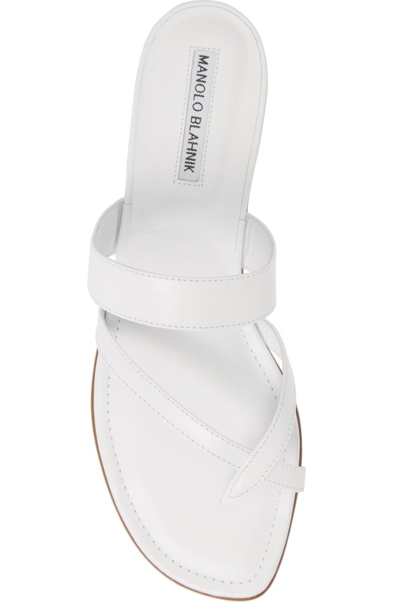 Manolo Blahnik Slide Sandal, Alternate, color,