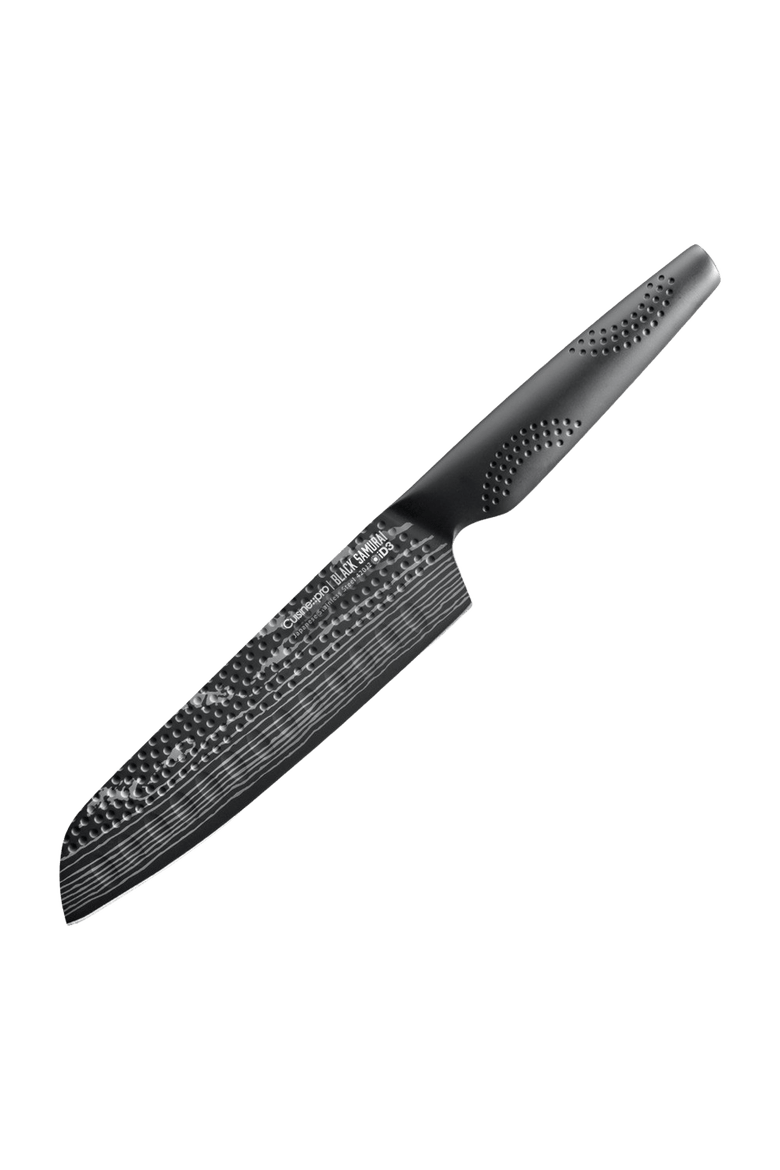 iD3® BLACK SAMURAI  7" Santoku, Main, color, Black