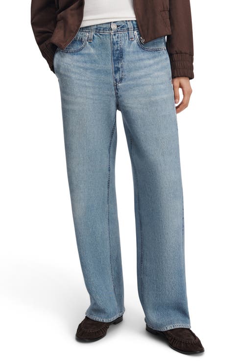 rb Miramar Mallow Wide Leg Sweatpant Jeans