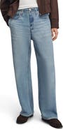 rag & bone rb Miramar Mallow Wide Leg Sweatpant Jeans