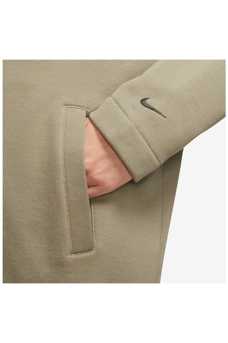 Sportswear Modern Fleece Oversized Duster, Alternate, color, NEUTRAL OLIVE/ CARGO KHAKI