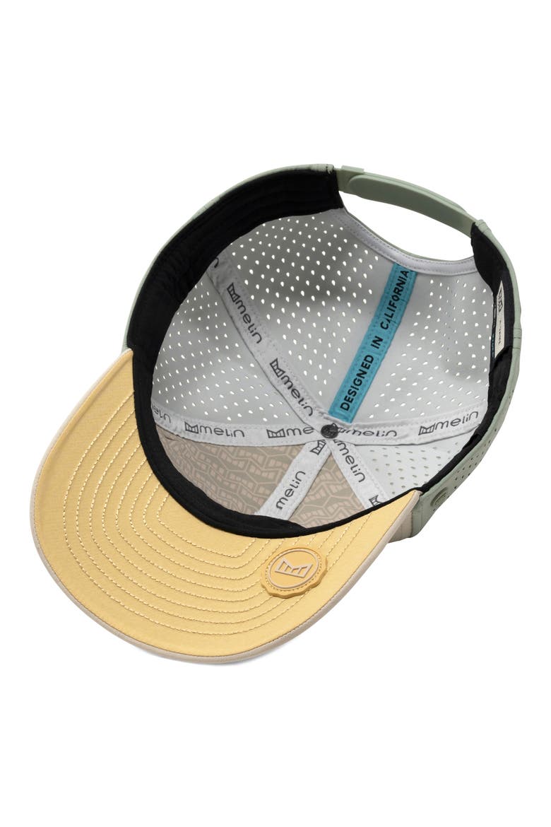 A-Game Hydro Sandy Shores Adjustable Performance Ball Cap, Alternate, color, SANDSHELL