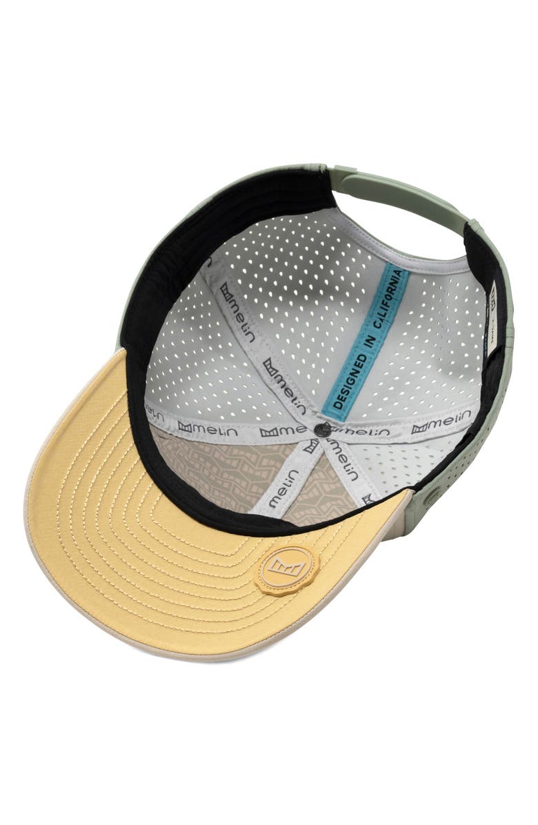 Melin A-Game Hydro Sandy Shores Adjustable Performance Ball Cap, Alternate, color, Sandshell