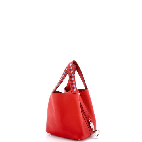 Pre-owned Hermes  Hermes Picotin Lock Bag Tressage Epsom Pm