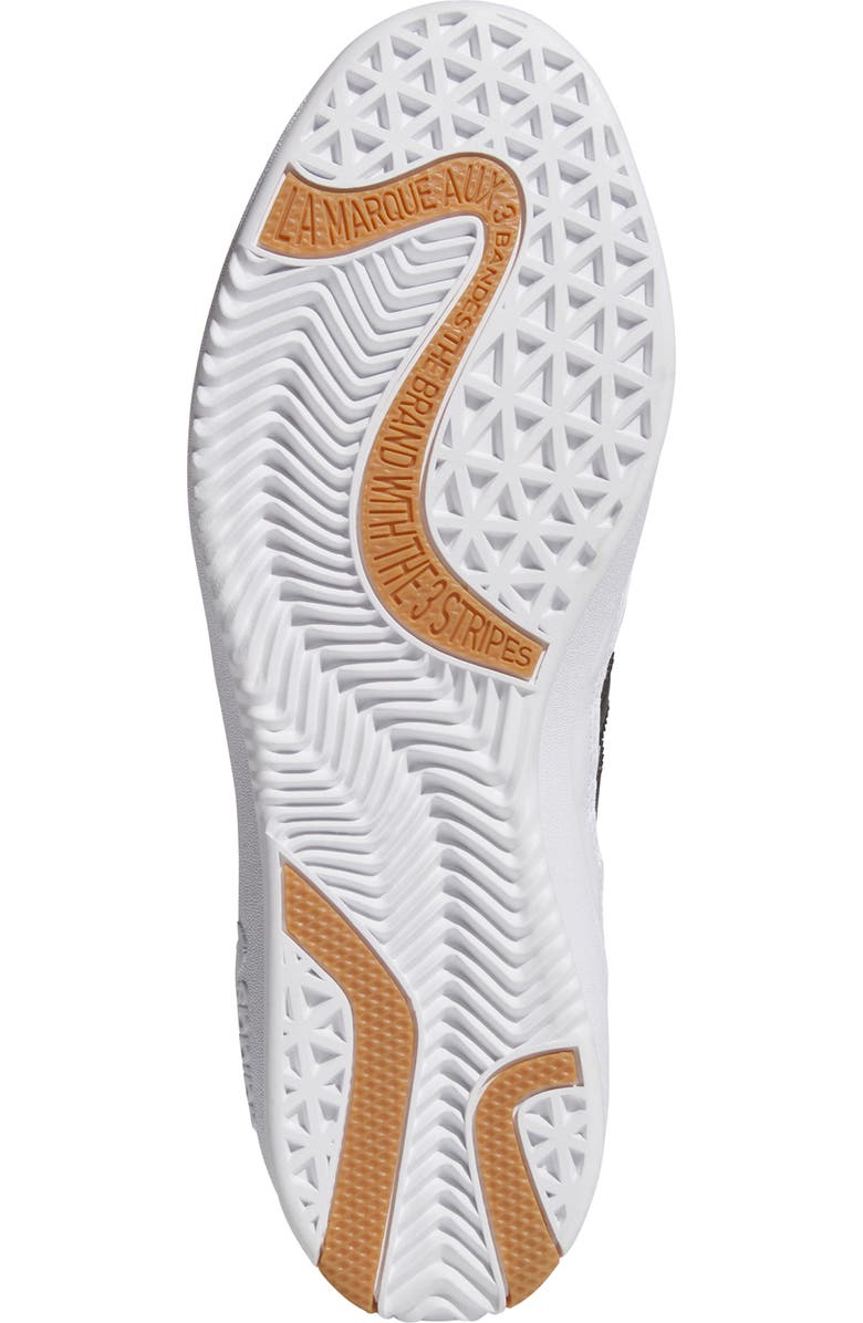 adidas Puig Samba Skateboard Sneaker, Alternate, color, White/Black/Blue/Gum