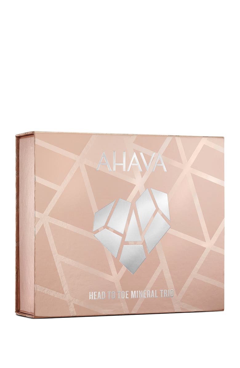 AHAVA Head To Toe Mineral Trio, Main, color,