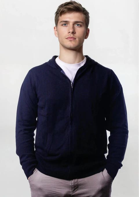 Navy Tomales Hoodie