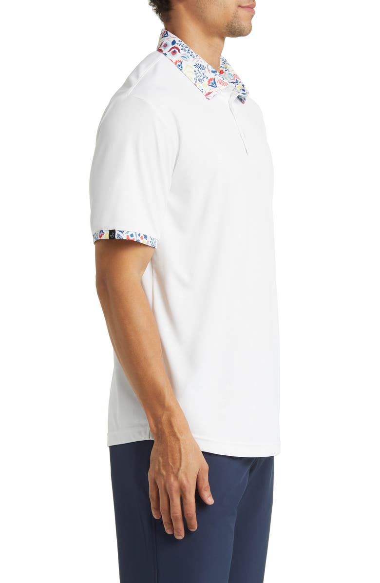 Swannies McCoy Floral Golf Polo, Alternate, color, 