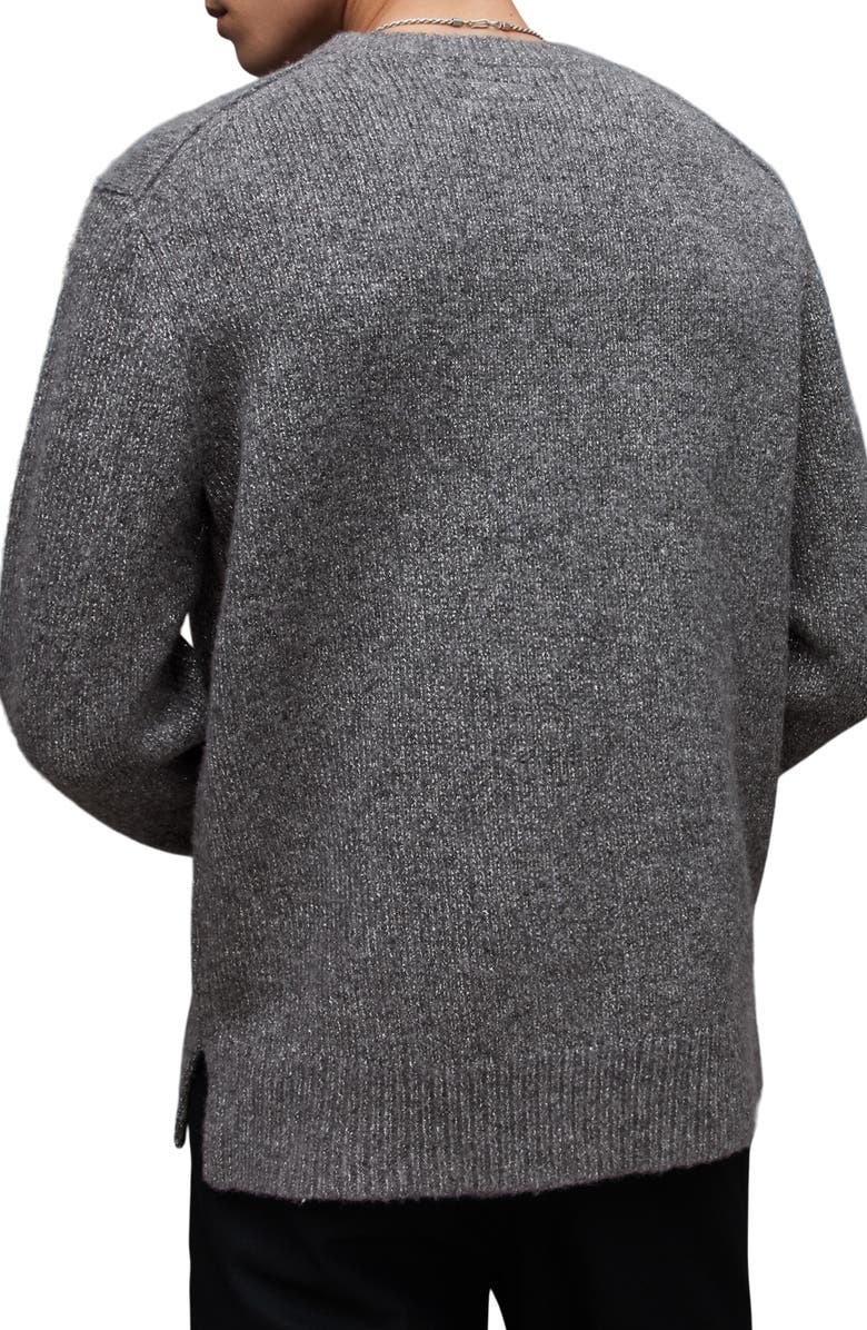 AllSaints Nebula Wool Blend Sweater, Alternate, color,