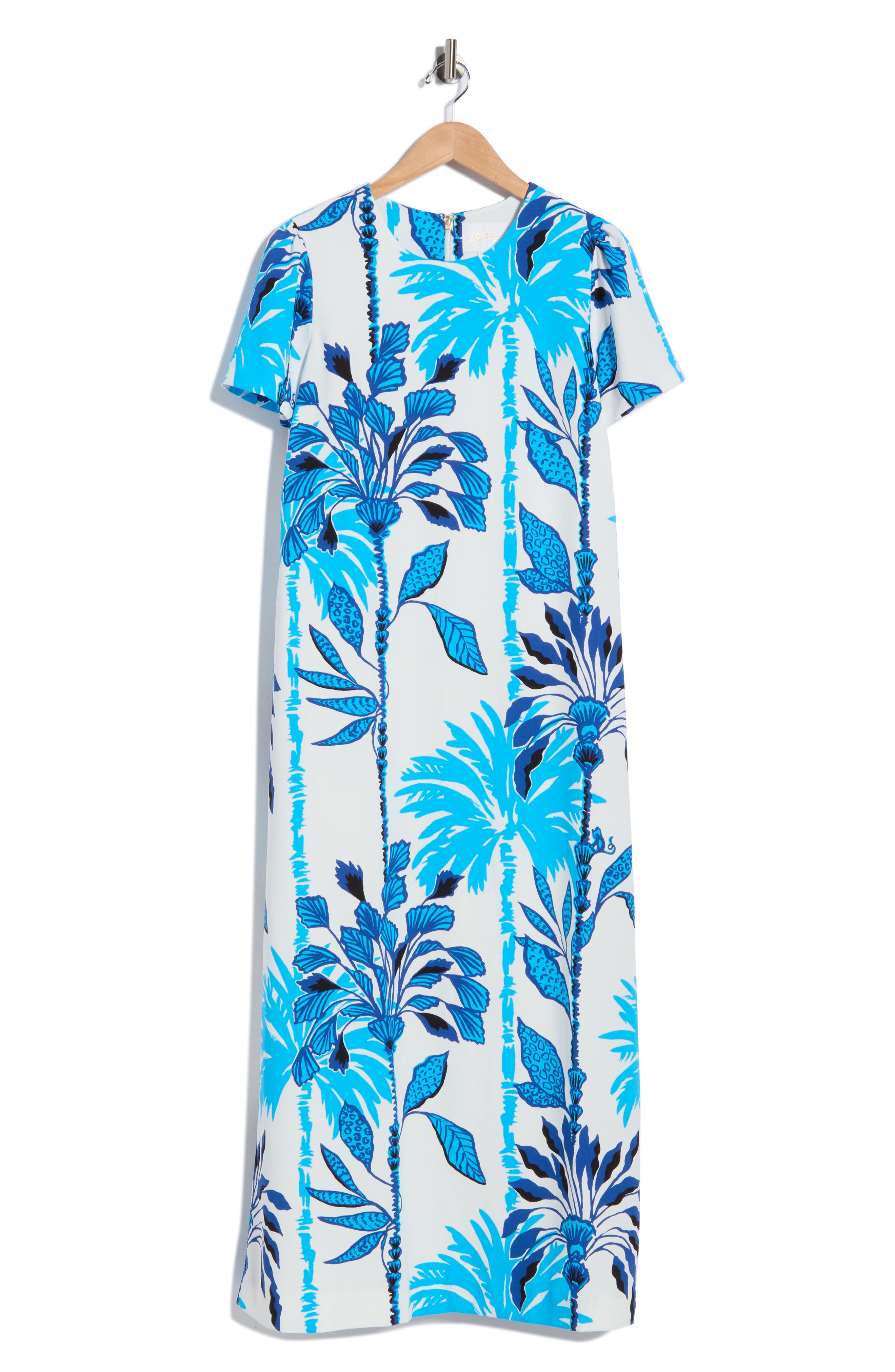Lilly Pulitzer® Charlee Short Sleeve Maxi Dress