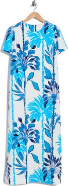 Lilly Pulitzer® Charlee Short Sleeve Maxi Dress