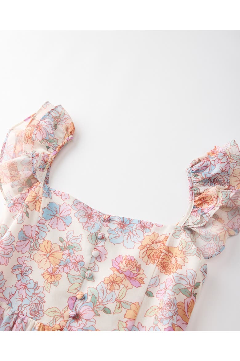 Posie Maxi Dress, Alternate, color, Floral