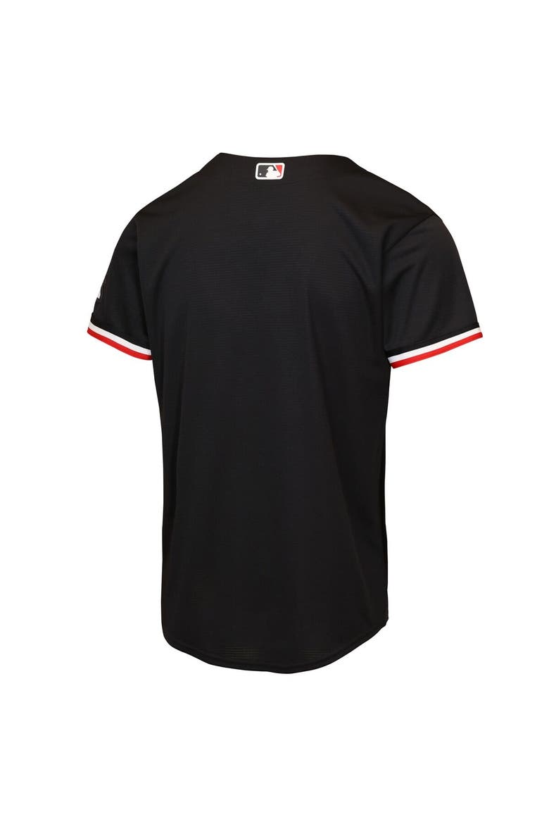 Youth Nike  Black Minnesota Twins Alternate 2 Stadium Jersey, Alternate, color, Black