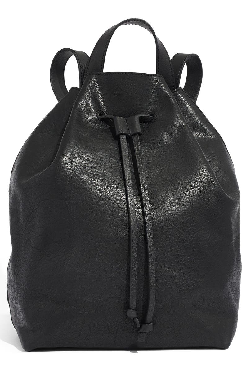 Madewell Somerset Leather Backpack, Main, color,