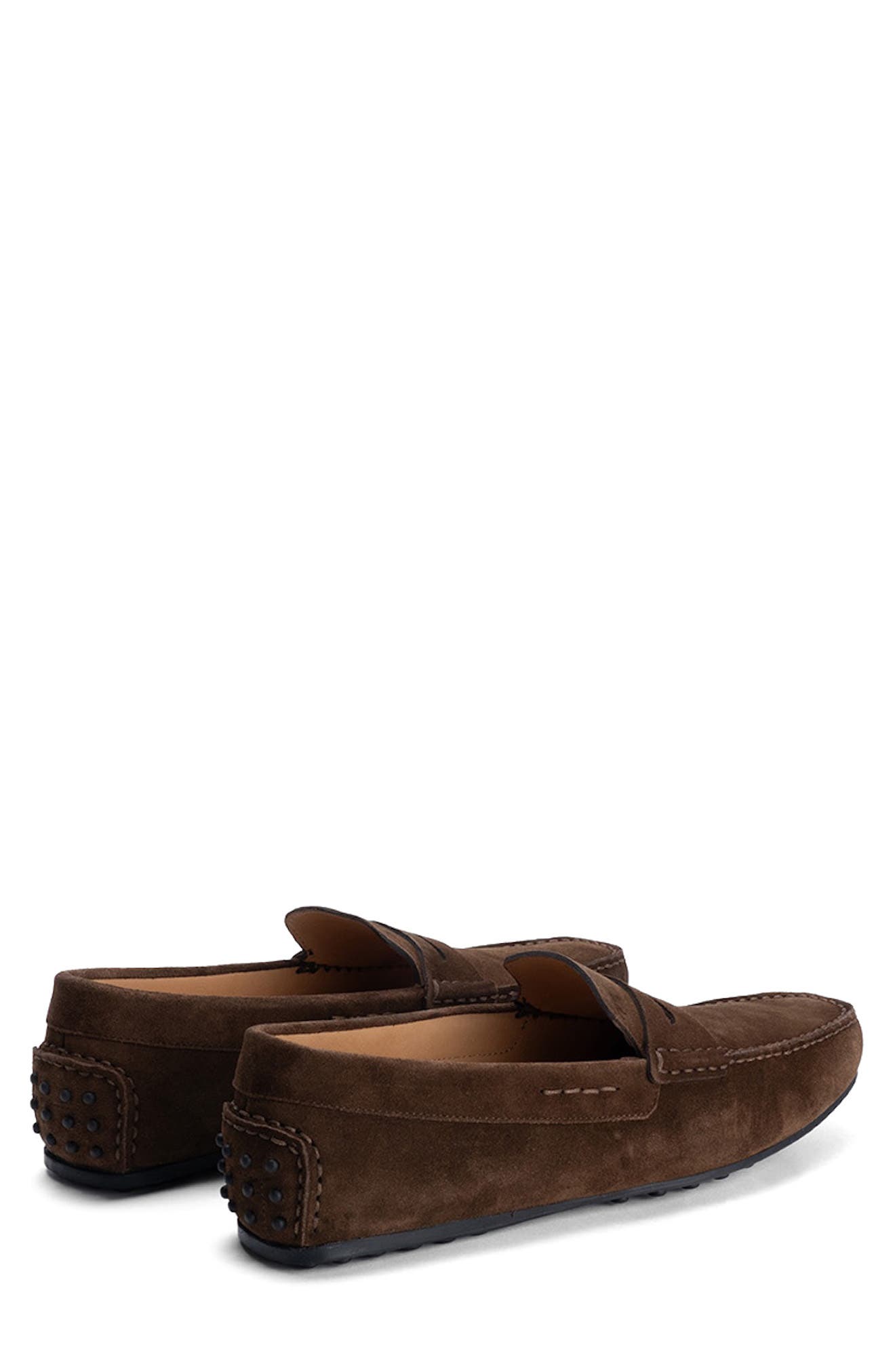 Robert Barakett Conor Suede Driving Loafer, Alternate, color, Tobacco