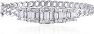 Mindi Mond Clarity 5 Cube Diamond Link Bracelet