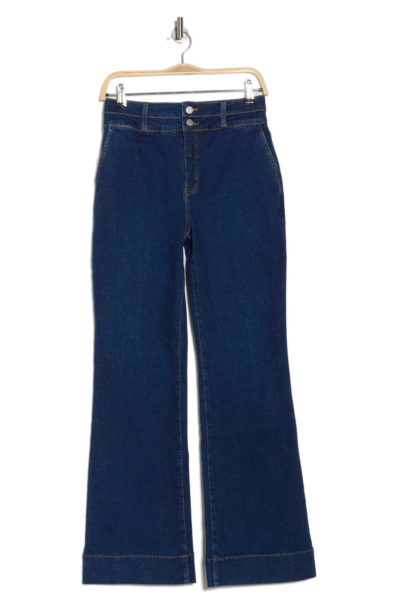 Bagatelle High Waist Wide Leg Jeans, Alternate, color, 