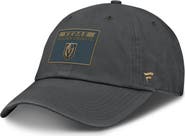 FANATICS Men's Fanatics Gray Vegas Golden Knights  Authentic Pro Prime Adjustable Hat