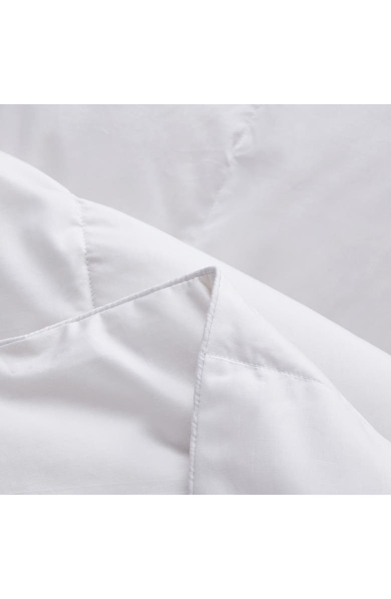 BLUE RIDGE HOME FASHIONS Beautyrest Tencel<sup>®</sup> & Cotton Blend Down Comforter, Alternate, color, White