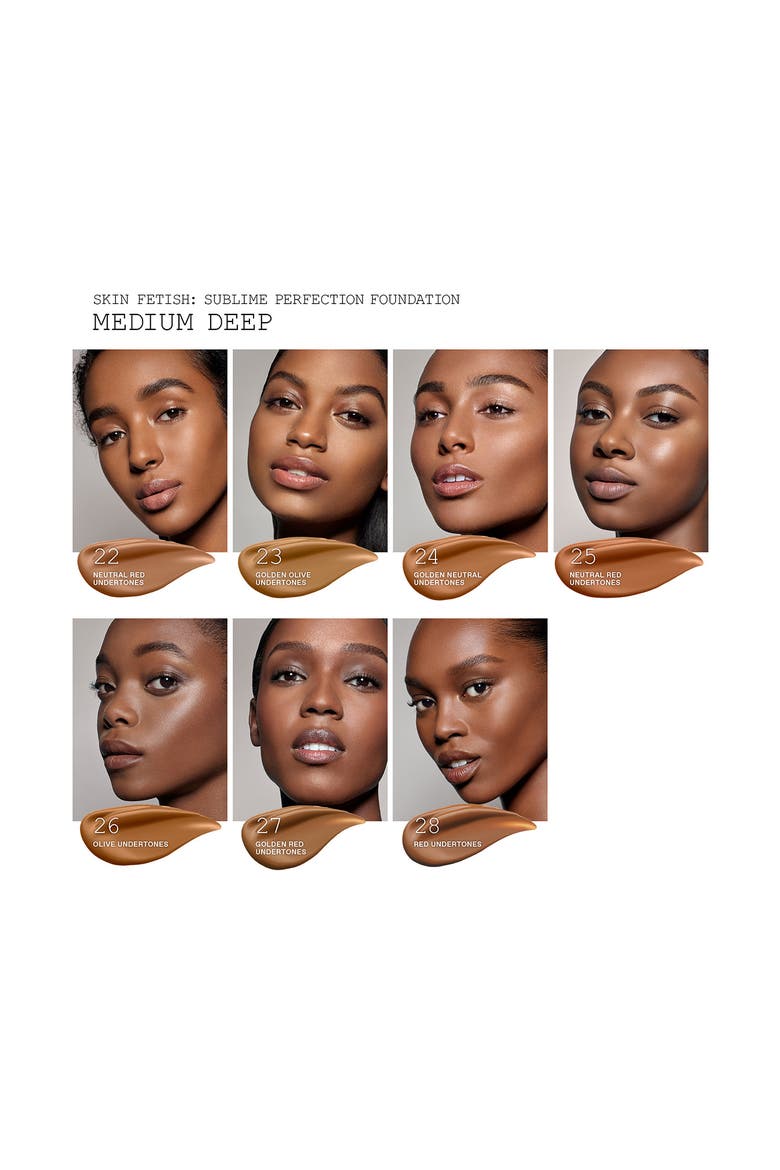 Skin Fetish: Sublime Perfection Foundation, Alternate, color, MEDIUM DEEP 28