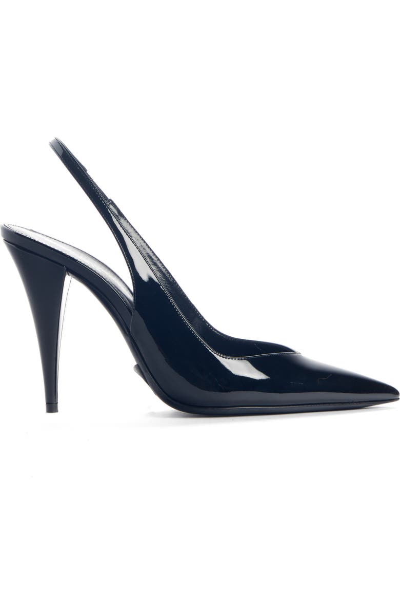 Saint Laurent Kiki Slingback Pump, Alternate, color,