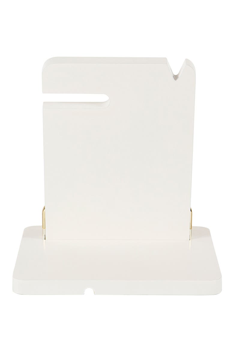 Lacquer Docking Station, Alternate, color, GOLD