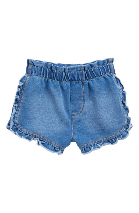 Ruffle Trim Shorts (Baby)