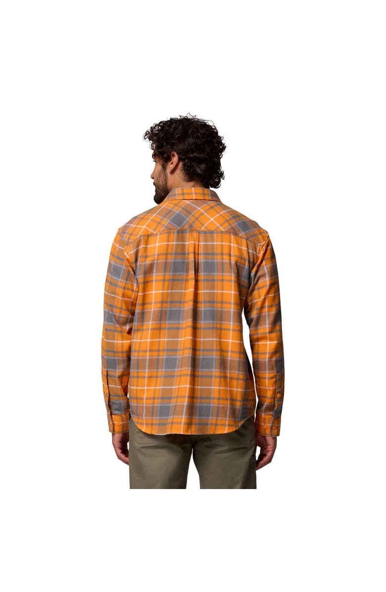 Columbia Men's Columbia  Tennessee Orange Tennessee Volunteers Flare Gun Omni-Wick Flannel Long Sleeve Button-Up Shirt, Alternate, color, 