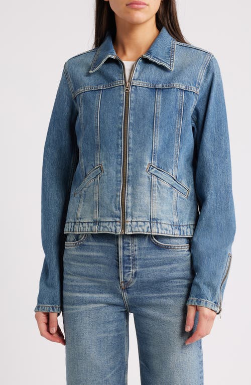 Re/done Slim Fit Denim Jacket