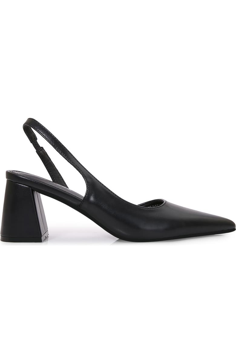 BERNESS Celestin Slingback d'Orsay Pump, Alternate, color, Black