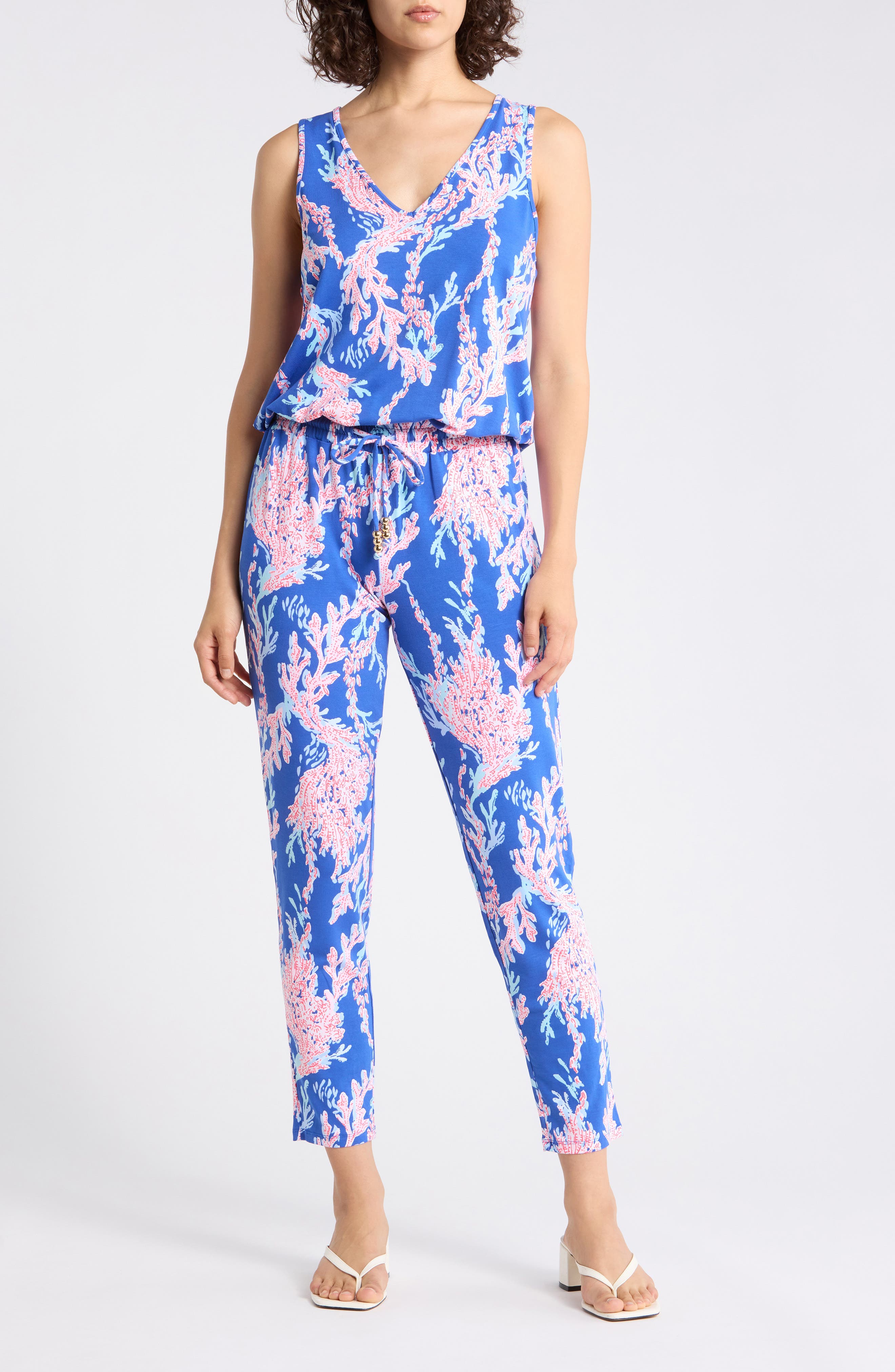 Lilly Pulitzer® Paulina Sleeveless Jumpsuit