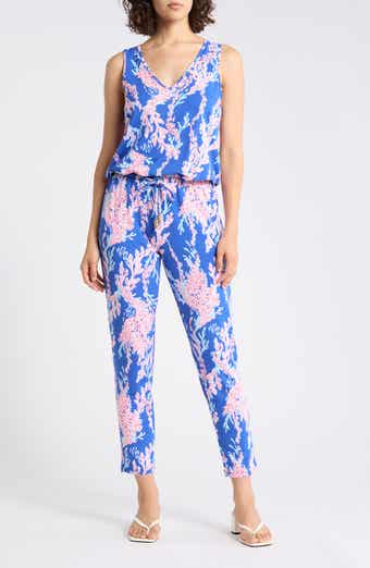 Paulina Sleeveless Jumpsuit