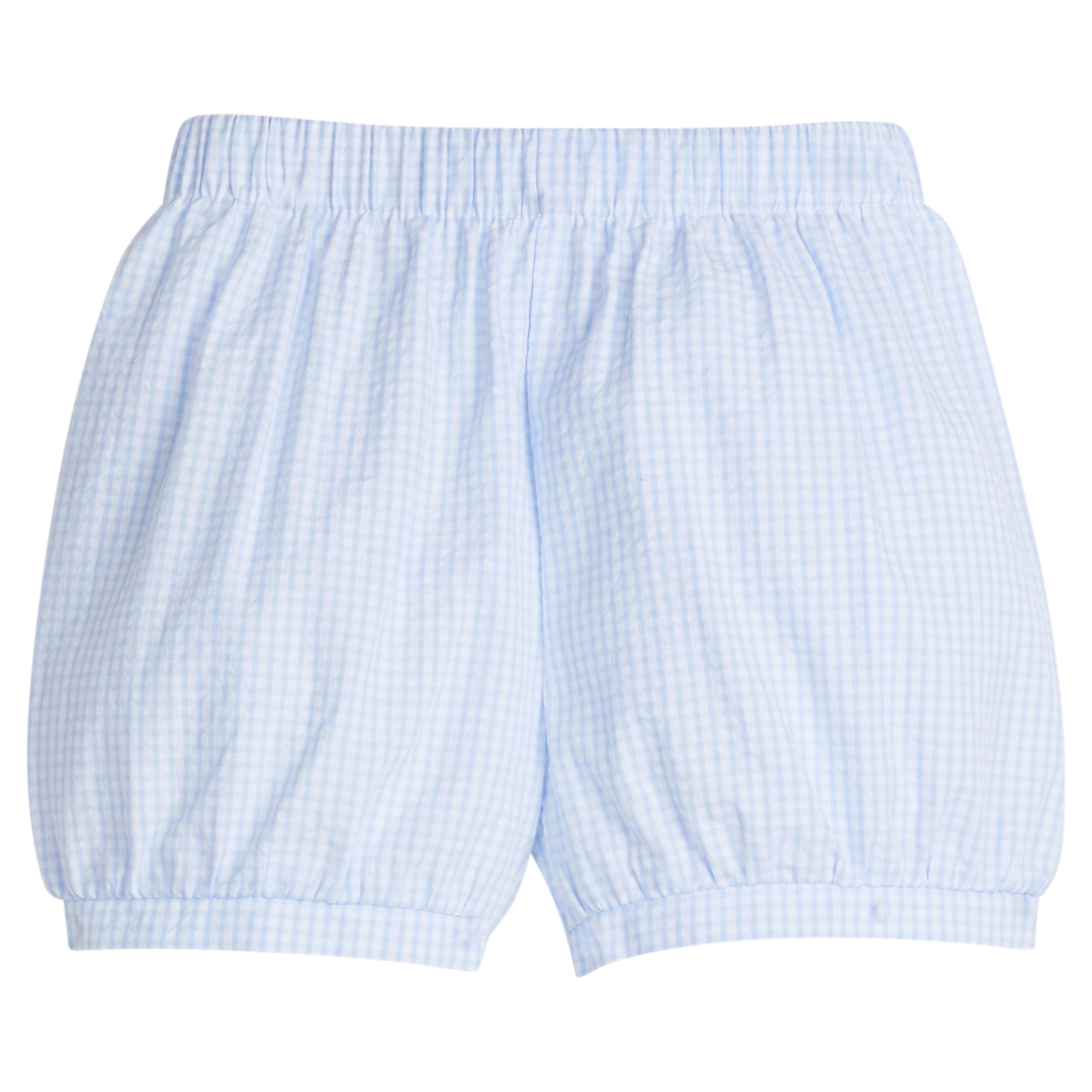selected Light Blue Seersucker Gingham